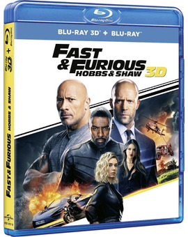 Fast & Furious: Hobbs & Shaw en 3D y 2D