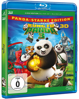 Kung Fu Panda 3 en 3D y 2D