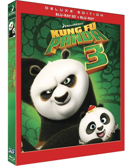 Kung Fu Panda 3 en 3D y 2D