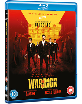 Warrior - Primera Temporada/Incluye castellano. Inédita en España en Blu-ray