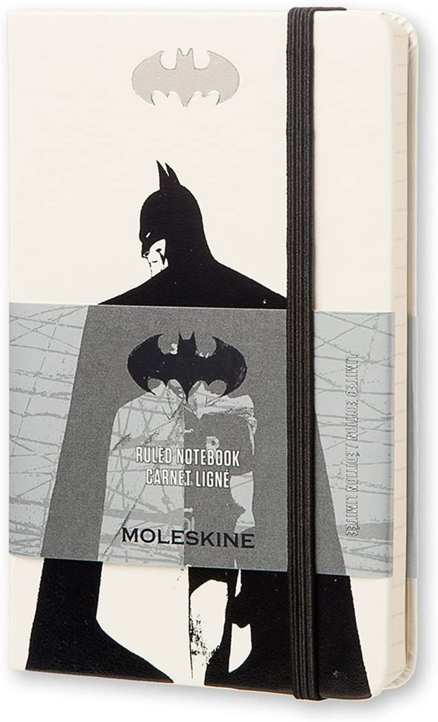 Libreta Moleskine de Batman (Edición limitada)