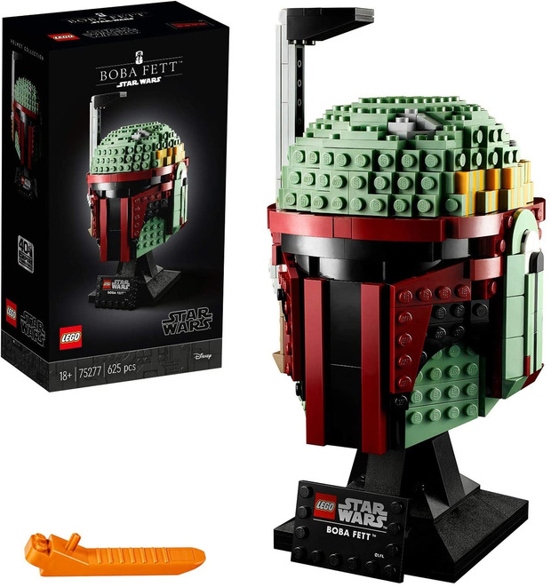 LEGO Star Wars - Casco del cazarrecompensas Boba Fett