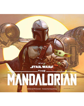 Libro de arte en inglés "The Art of Star Wars: The Mandalorian"