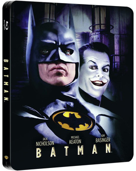 Batman en Steelbook