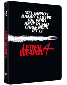 Arma Letal 4 en Steelbook