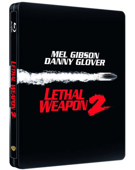 Arma Letal 2 en Steelbook