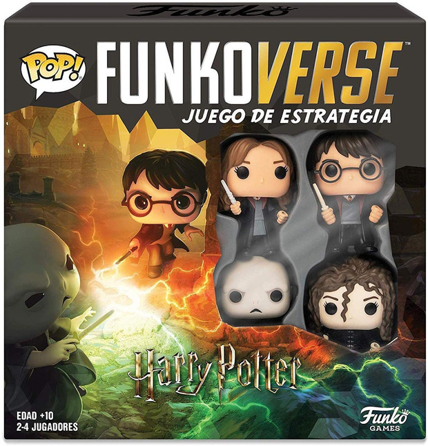 Juego de estrategia Funkoverse de Harry Potter (Funko Games)