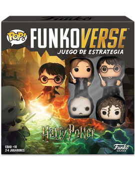 Juego de estrategia Funkoverse de Harry Potter (Funko Games)