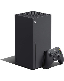 Consola Xbox Series X con reproductor UHD 4K/