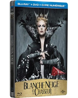 Blancanieves y la Leyenda del Cazador en Steelbook