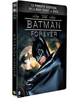 Batman Forever en Steelbook