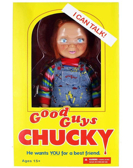 Muñeco de Chucky de Muñeco Diabólico 2 (38 cm) (Mezco Toyz)