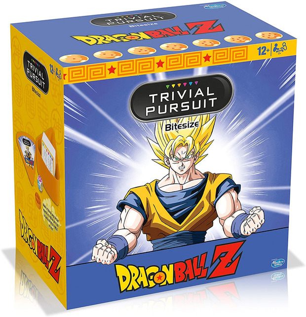 Trivial Pursuit de Dragon Ball Z en castellano (sin tablero)