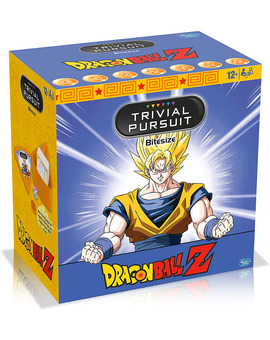 Trivial Pursuit de Dragon Ball Z en castellano (sin tablero)