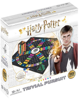 Trivial Pursuit de Harry Potter con 1800 preguntas en castellano