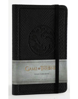 Cuaderno de notas de la casa Targaryen de Juego de Tronos (inglés)