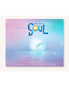 Libro de arte en inglés "The Art of Soul"