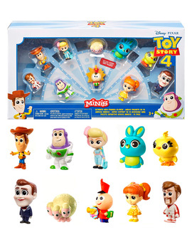 Pack de 10 minifiguras de Toy Story 4
