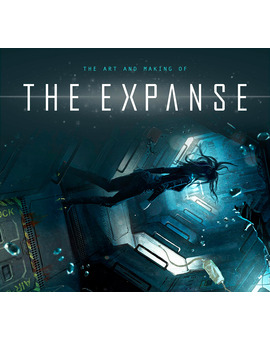 Libro de arte en inglés "The Art And Making Of The Expanse"