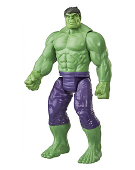 Figura de Hulk - Marvel Avengers (Vengadores) Titan Hero Series (30 cm) (Hasbro)
