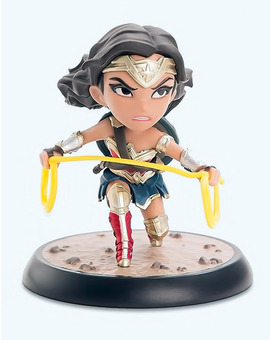 Figura de Wonder Woman en Liga de la Justicia (9 cm) (Q-Fig)