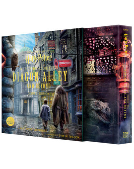Libro "Harry Potter: A Pop-Up Guide to Diagon Alley and Beyon"