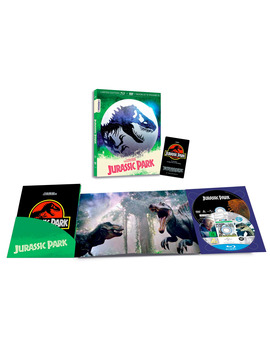 Jurassic Park (Parque Jurásico) - Edición Limitada (Digipak)