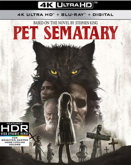 Cementerio de Animales en UHD 4K