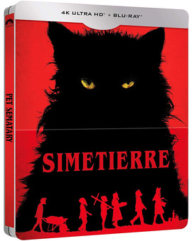 Cementerio de Animales en Steelbook en UHD 4K