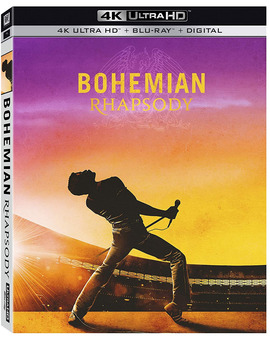 Bohemian Rhapsody en UHD 4K