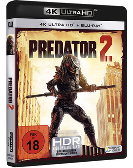 Depredador 2 en UHD 4K