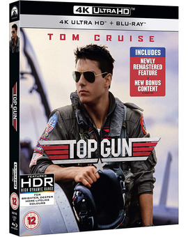 Top Gun en UHD 4K