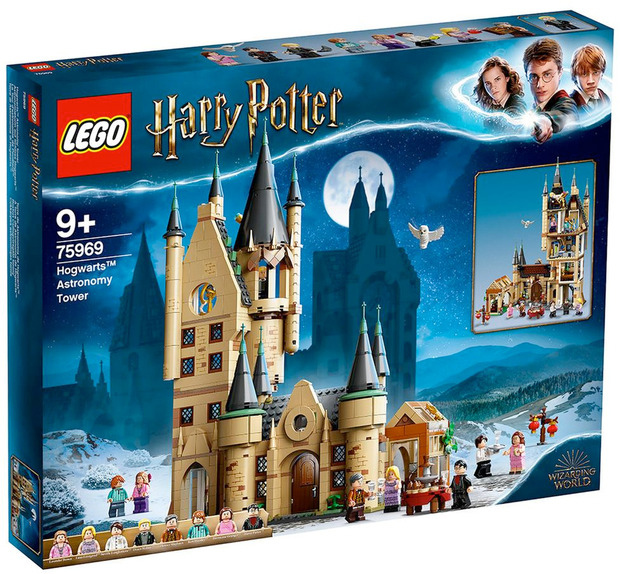 LEGO Harry Potter - Torre de Astronomía