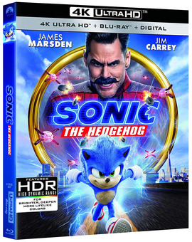 Sonic. La Película en UHD 4K