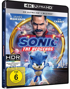 Sonic. La Película en UHD 4K