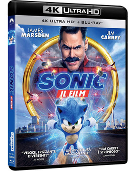 Sonic. La Película en UHD 4K