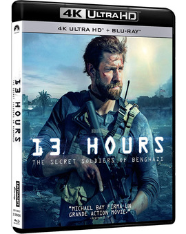 13 Horas: Los Soldados Secretos de Bengasi en UHD 4K