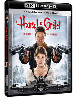 Hansel y Gretel: Cazadores de Brujas en UHD 4K