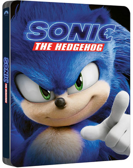 Sonic. La Película en Steelbook