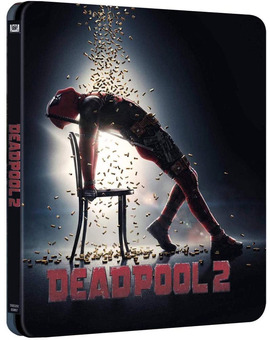 Deadpool 2 en Steelbook