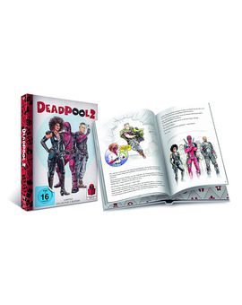 Deadpool 2 en Mediabook