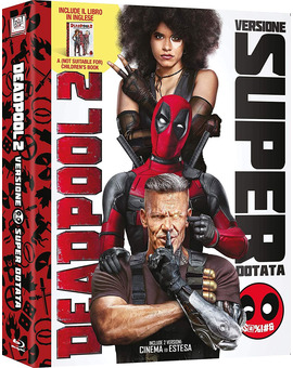 Deadpool 2 con Libro