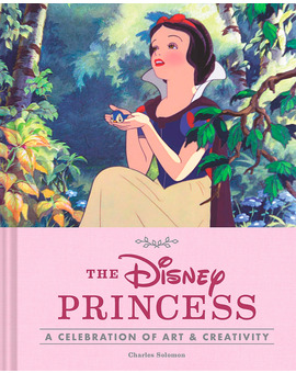 Libro en inglés "The Disney Princess: A Celebration of Art & Creativity"
