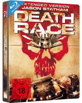 Death Race: La Carrera de la Muerte en Steelbook