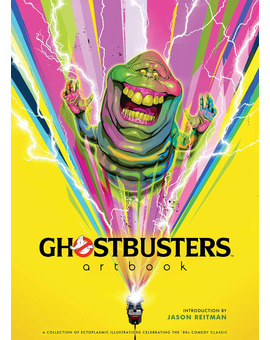 Libro en inglés "Ghostbusters Artbook" (Cazafantasmas)