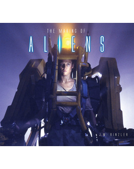 Libro en inglés "The Making of Aliens"