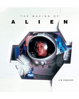 Libro en inglés "The Making of Alien"