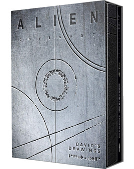 Libro en inglés "Alien Covenant: David's Drawings"