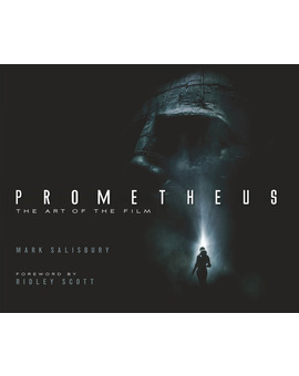 Libro en inglés "Prometheus: The Art of the Film"