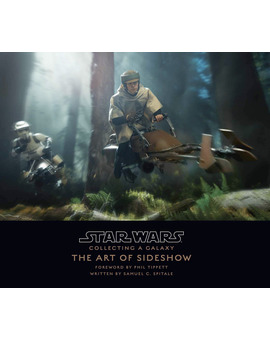 Libro en inglés "Star Wars: Collecting a Galaxy: The Art of Sideshow Collectibles"